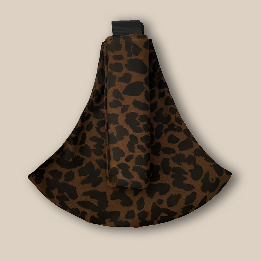 kindertrage MIVO leopard